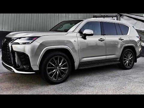 2022 렉서스 LX570 - 실내외 디테일 (왕 SUV)