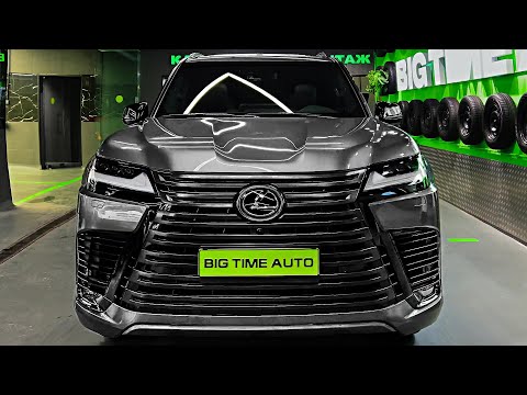 2023 렉서스 LX600 - 크고 현대적인 풀사이즈 럭셔리 SUV