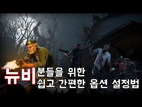 레포데2 뉴비분들을 위한 쉽고 간편한 옵션 설정법 (개꿀팁)