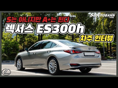 렉서스 ES300h 차주의 리얼 후기 | S는 아니지만 A+는 된다 [차주인터뷰]