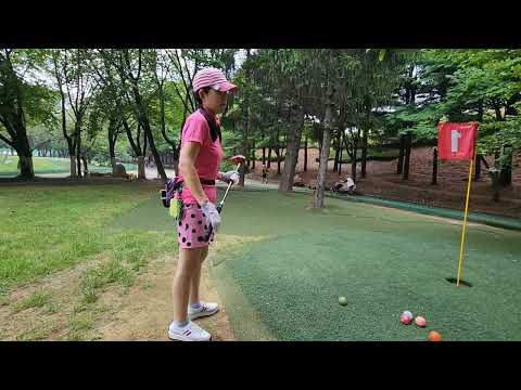 [파크골프]  중요한 한타를 줄이는 방법 ⛳️