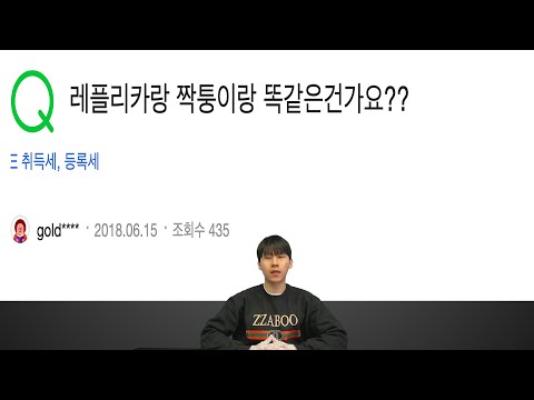 짝퉁 vs 레플리카 다른거라고?? ( 짭 / 레플 / 정가품 / 비교 / 구별법 / 타오바오 / 차이점 )