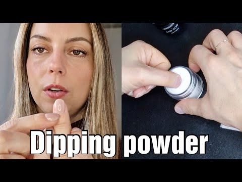 DOONAILS DIPPING POWDER NAGELS  REVIEW | dip powder nails eerste ervaring