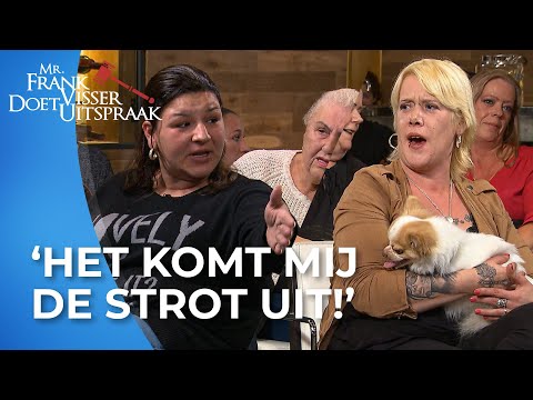 BLAFFENDE honden maken buurvrouw 'COMPLEET GESTOORD'!  | Mr. Frank Visser doet uitspraak #AFL34