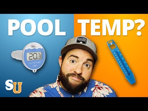 What's The PERFECT Swimming POOL TEMPERATURE? | Swim University