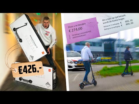 ELEKTRISCE STEP GADGET TESTEN + OPVOEREN