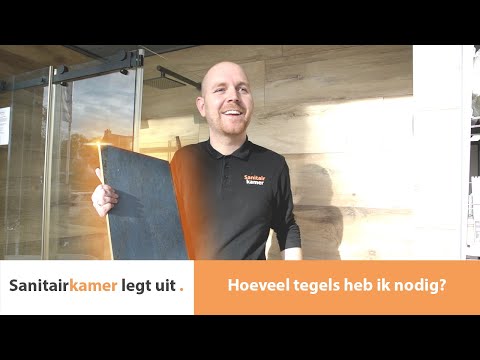 Hoeveel tegels heb ik nodig? Tips voor het kopen van tegels | Sanitairkamer.nl