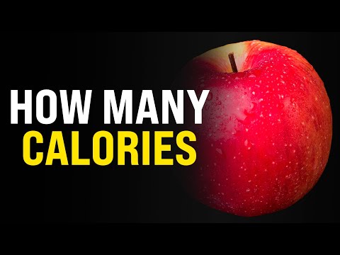 How Many Calories Are In An Apple