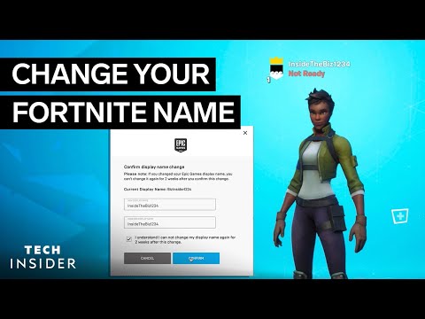 Hoe u uw Fortnite-naam kunt wijzigen