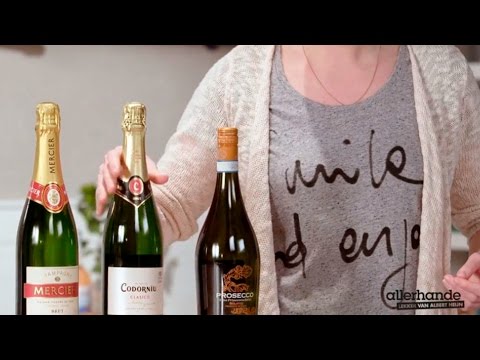 Wat is het verschil tussen champagne, cava en prosecco? - Allerhande