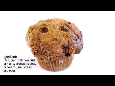 How many calories in these popular muffins?