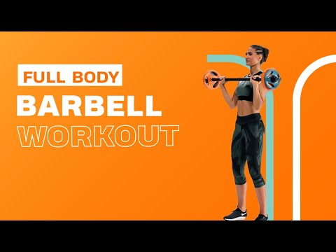 Full body barbell workout in 16 minuten | Basic-Fit