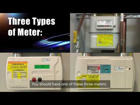 How to read your gas meter