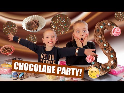 D.I.Y. ZELF EEN CHOCOLADELETTER MAKEN + andere CHOCOLADE TRAKTATIES!! ♥DeZoeteZusjes♥