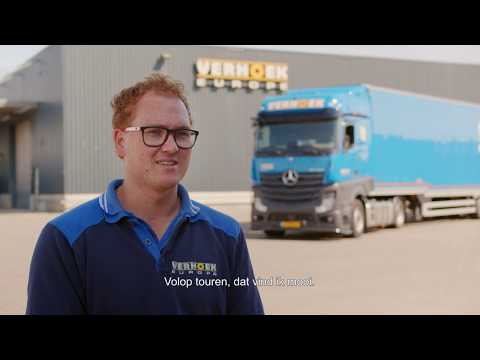 Vrachtwagenchauffeur Chris | Ik Word Vrachtwagenchauffeur | Sectorinstituut Transport en Logistiek