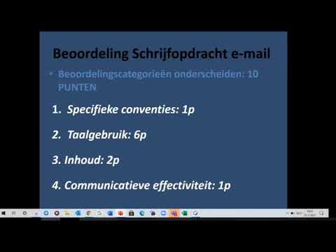 Hoe schrijf je een e-mail in het Engels? Nederlandse uitleg.