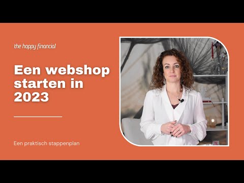 Webshop starten - hoe doe je dat in 2023