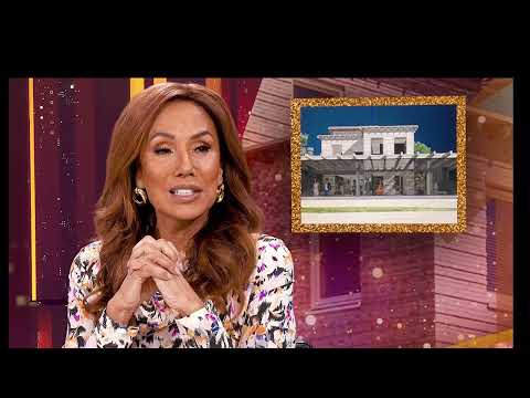 Binnenkijken bij Patty Brard haar nieuwe Vila