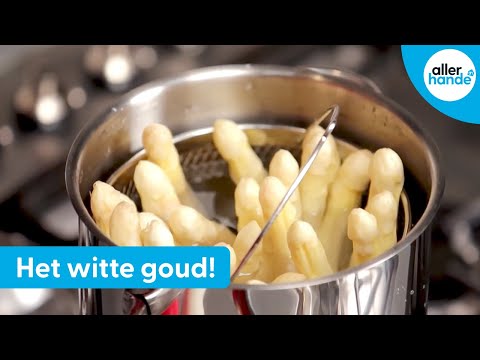 Asperges koken - #recept – #Allerhande