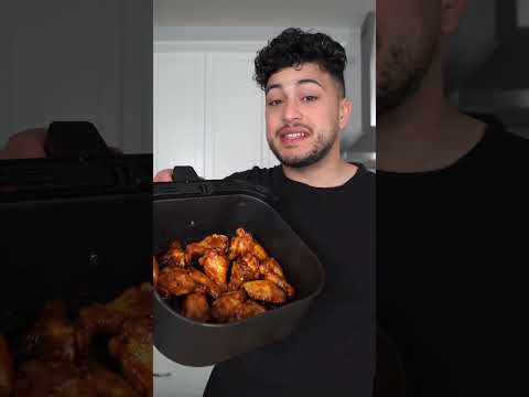 Air Fried Chicken Wings… Highly Requested