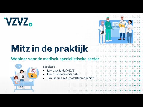 Webinar MSZ: Mitz naar de praktijk met Star-shl en RijnmondNet