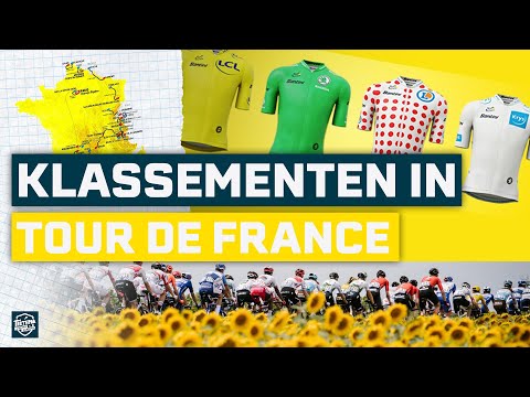 HOW DO THE CLASSIFICATIONS IN THE TOUR DE FRANCE WORK? | Tietema Cycling Academy