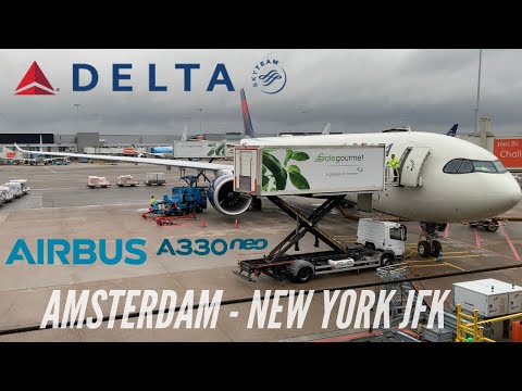 Trip Report | Amsterdam - New York JFK | Delta Economy Comfort + | Airbus A330-900 (A330Neo)