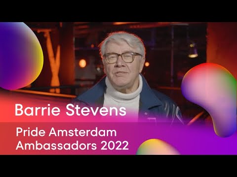 BARRIE STEVENS | PRIDE AMBASSADEUR 2022