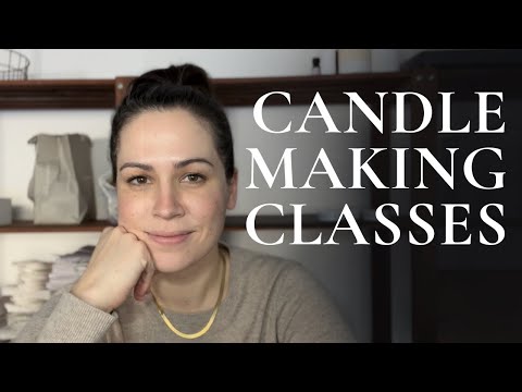 DIY Candle Making Class: Learn How to Host Candle Making Classes | Pricing, Supplies, Timing