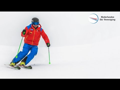 Skitechniek: korte bochten skiën