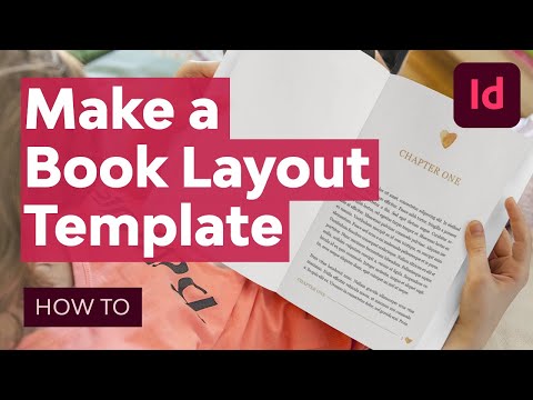 How to Make an InDesign Book Layout Template