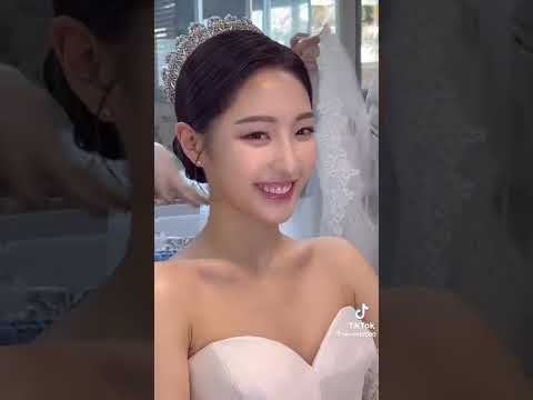 Korean bridal makeup. Soft and natural. 👰