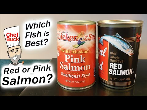 Red or Pink Salmon? What's the Difference?