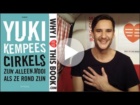 Yuki Kempees over zijn boek Cirkels zijn alleen mooi als ze rond zijn