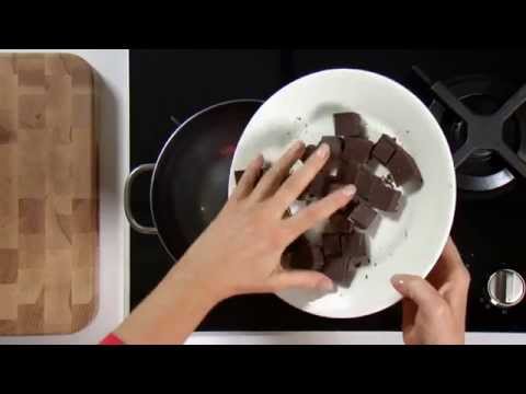 Instructievideo: Au bain marie chocolade smelten