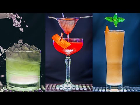 How to Make Unique Summer Cocktails without Alcohol