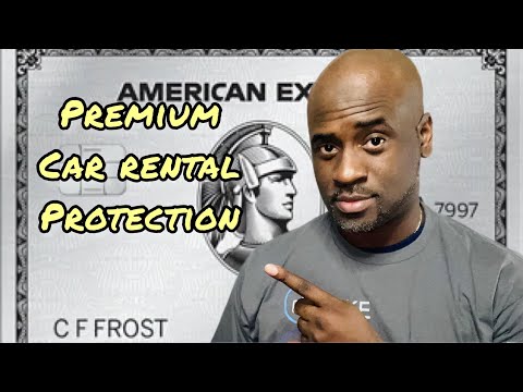 Amex Platinum Premium Car Rental Protection benefit explained! (Primary CDW)