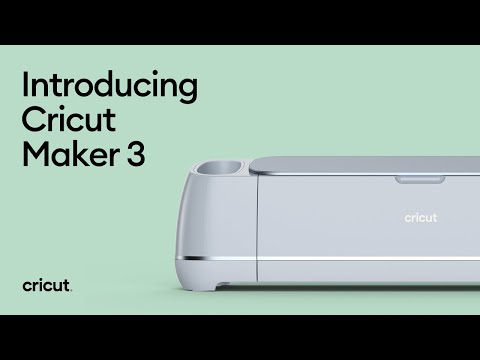 Cricut Maker 3 – Wildly Versatile, Powerfully You