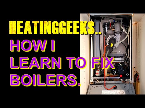 How I became confident at boiler repair. Alpha boiler Repair. Main heat exchanger replacement.