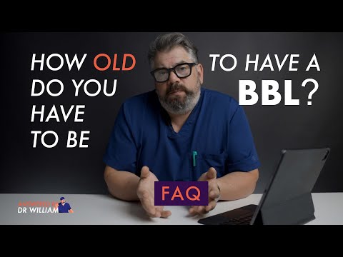 How Old Do You Have to be for a BBL?