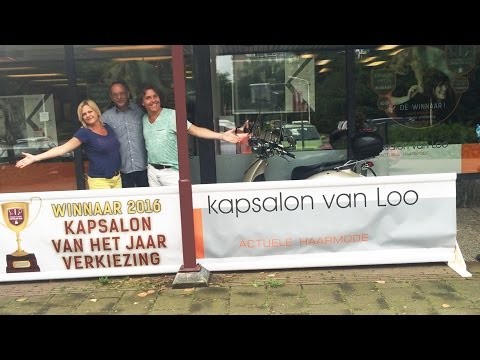 Kapsalon van Loo: bedankt voor het vertrouwen en de samenwerking!