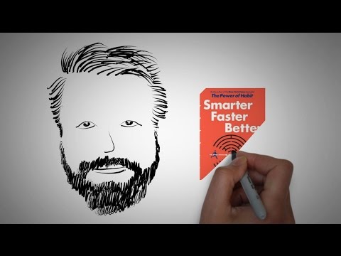 The power of choice: SMARTER FASTER BETTER by Charles Duhigg