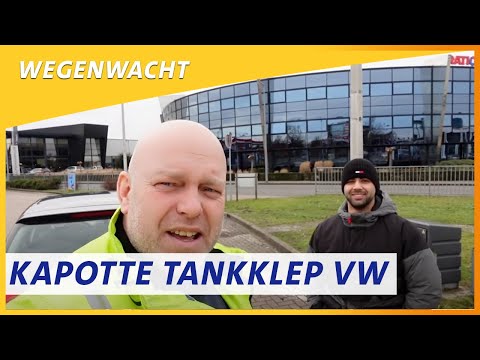 Tankklepje van Volkswagen Golf wil niet open | Wegenwacht Vlog