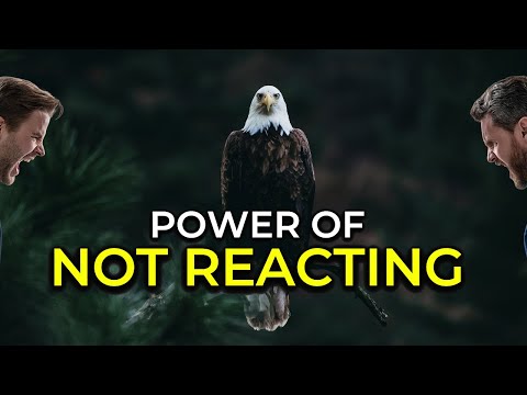 Power Of Not Reacting | Best Motivational Speech By Titan Man | Control your emotion