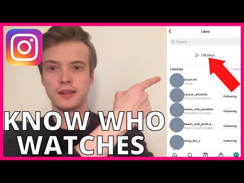 How To See Who Viewed My Instagram Video (EASY 2023)