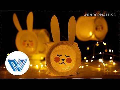 Make Your Own Mid-Autumn Festival Rabbit Lantern