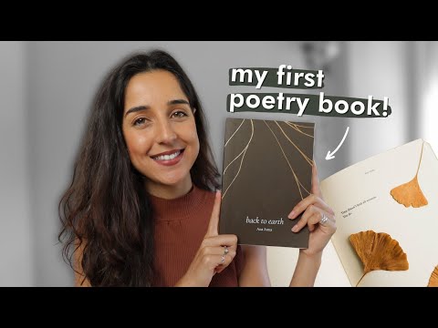 How to write a poetry book | Poetry tips, theme, structure