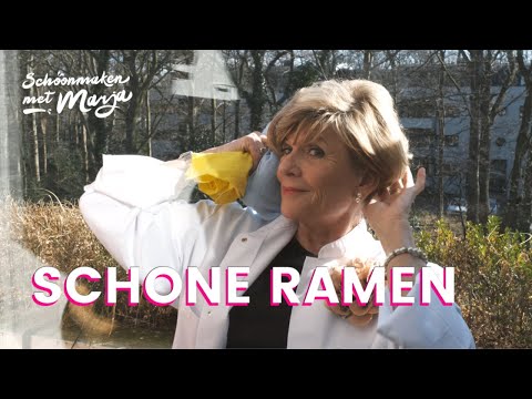 Ramen wassen en écht streeploos schoonmaken 💦 Schoonmaken met Marja Middeldorp