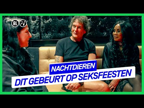 Raven ontmoet swingers in een parenclub | NACHTDIEREN | NPO 3 TV