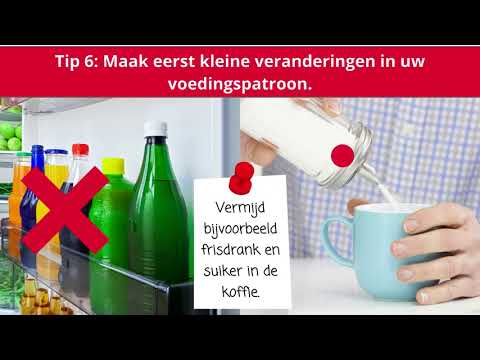 10 tips om af te vallen op latere leeftijd